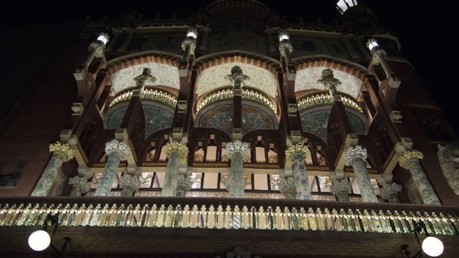 Sant Pere et Santa Caterina : Palau de la Música et marché