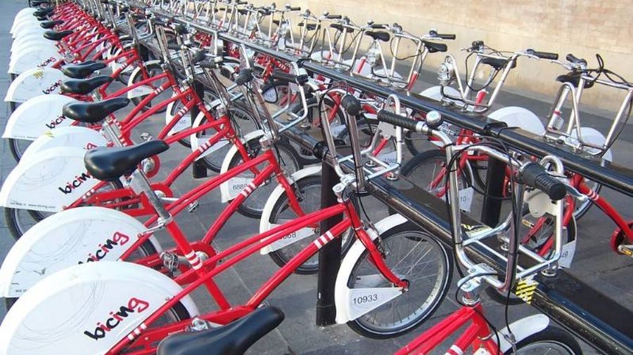 Vélo à Barcelone : le Bicing est réservé aux résidents