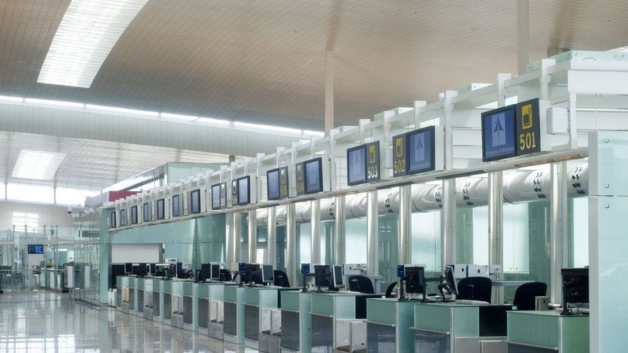 Aéroport de Barcelone au centre : métro, Aerobus, taxi