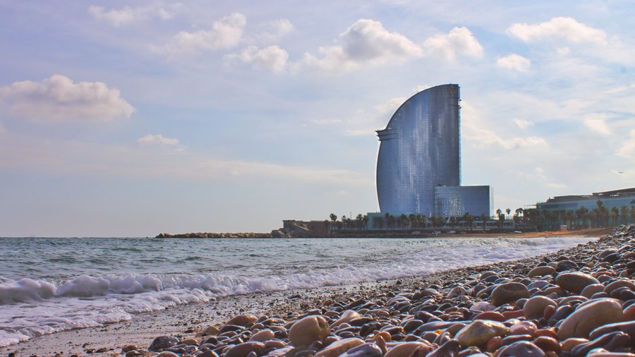 Hôtel Vela (W Barcelona) : le voilier de la Barceloneta
