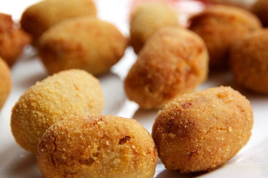 Croquetas dorées