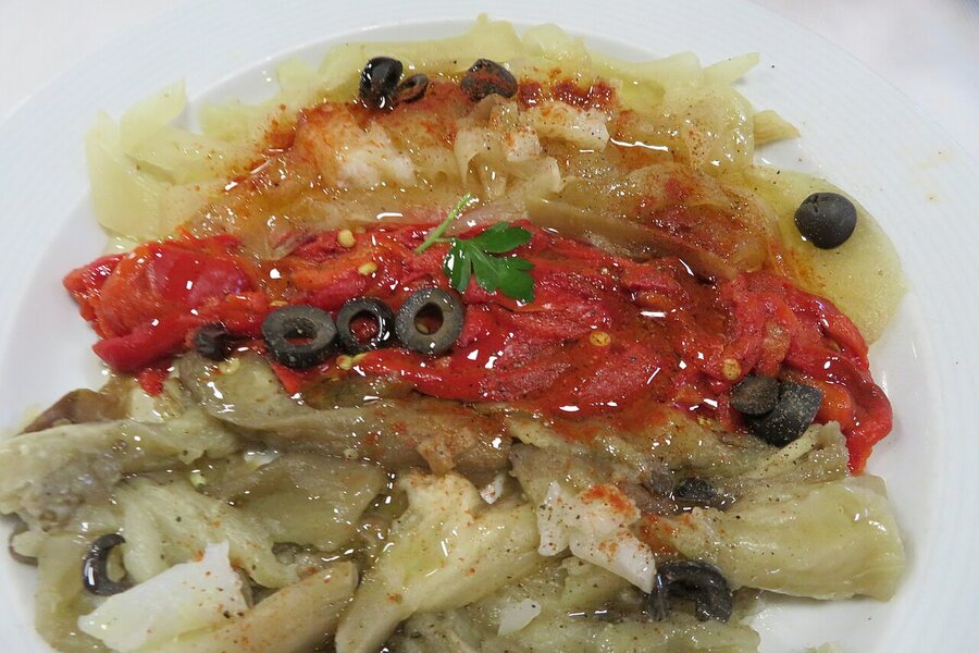 Escalivada, légumes grillés
