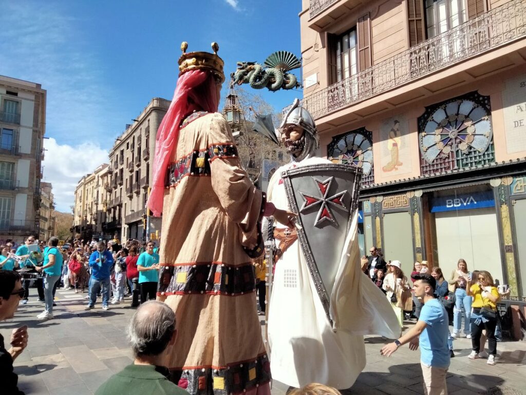 Les fêtes catalanes à Barcelone : le calendrier de l’année