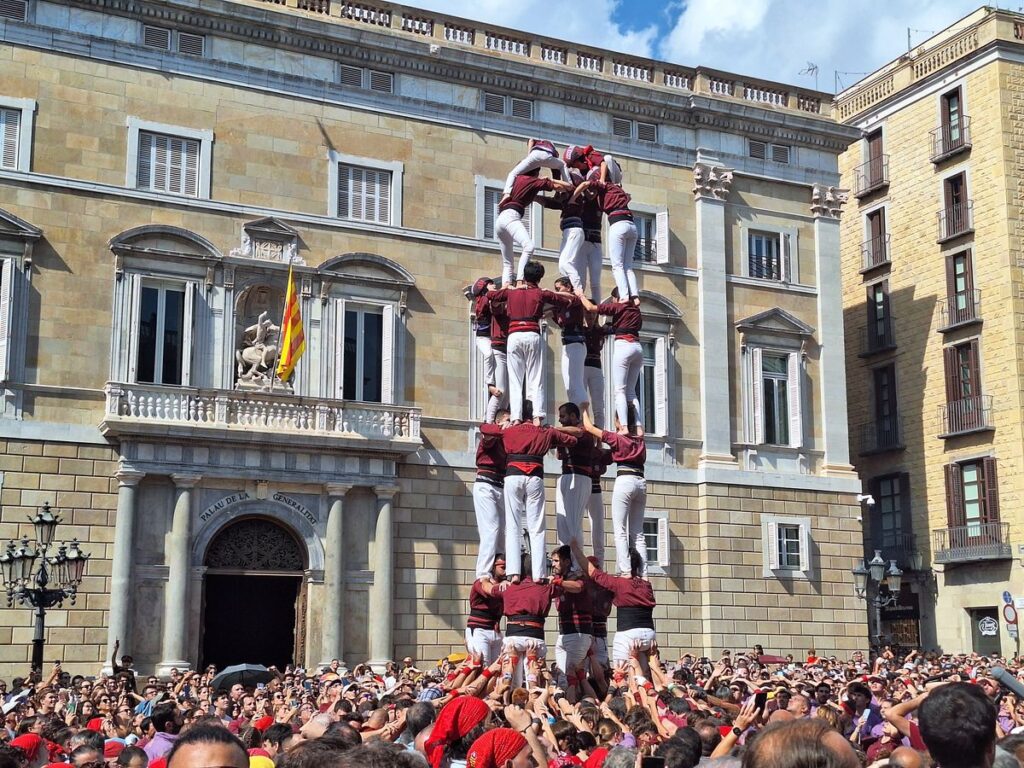 La Mercè à Barcelone : le guide de la fête majeure de la ville