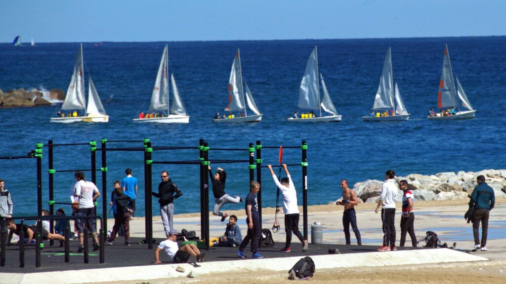 Faire du sport à Barcelone : le réseau municipal, les tarifs et les réductions