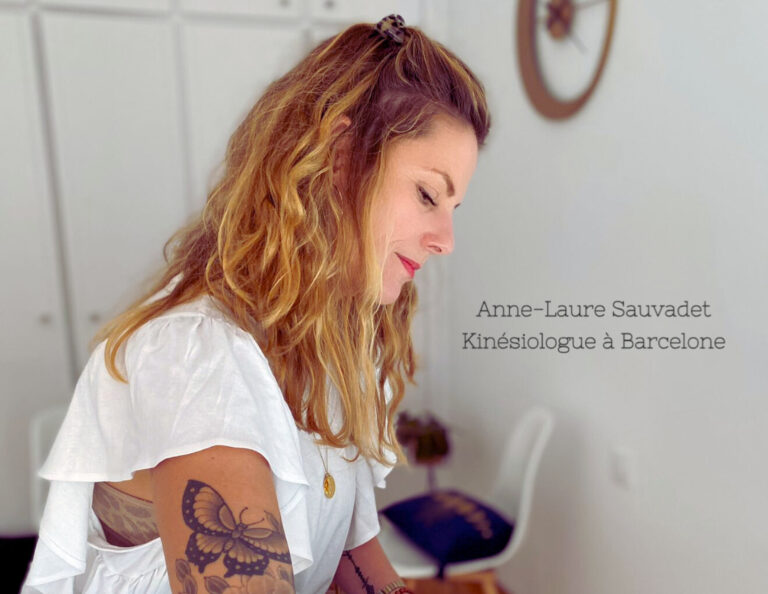 Anne-Laure Sauvadet, kinésiologue