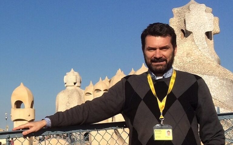 Thierry Brun, guide officiel francophone (Catalunya Kankou)