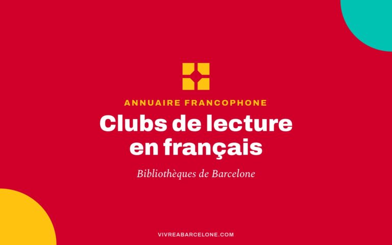 Clubs de lecture en français des Biblioteques de Barcelona