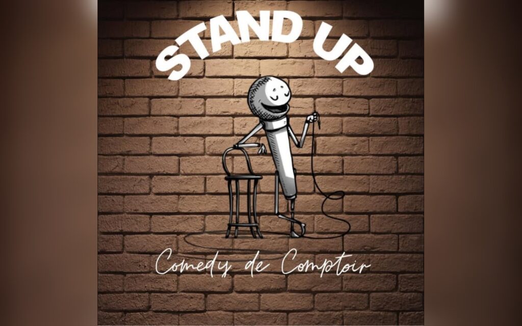 Comedy de Comptoir, plateau de stand-up en français