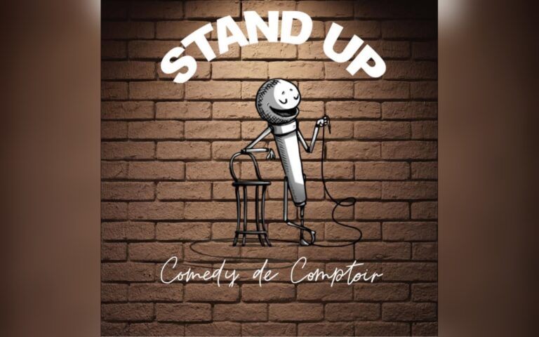 Comedy de Comptoir, plateau de stand-up en français