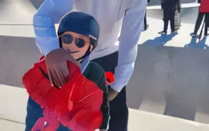 Damien prof de skate