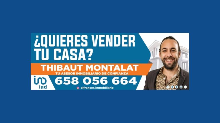 Thibaut Montalat, agent immobilier (iad)