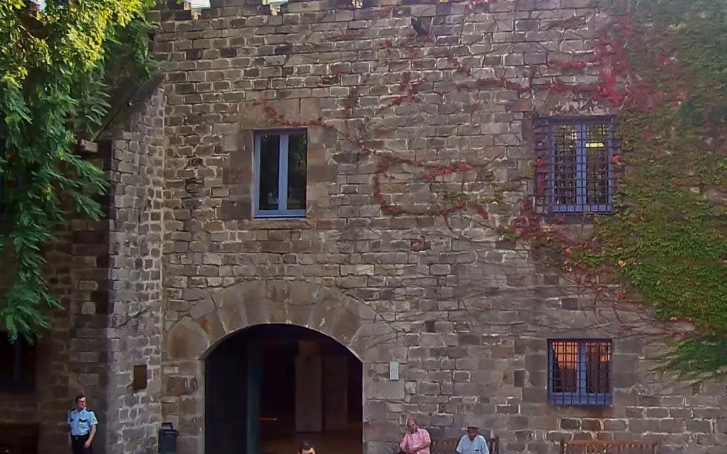 Facade medievale des Drassanes Reials, Museu Maritim de Barcelone