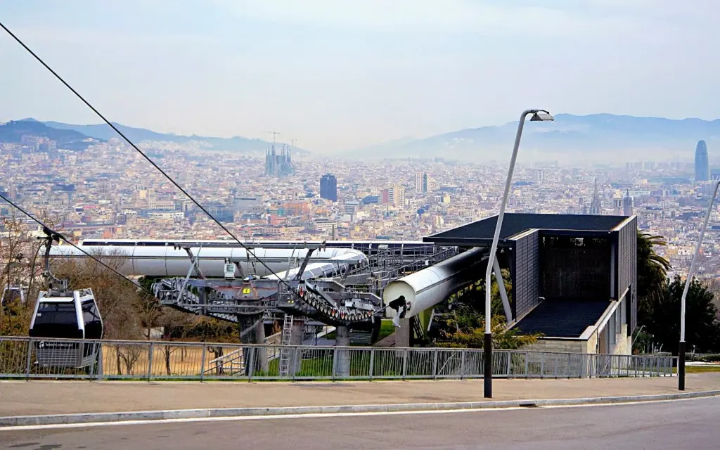 Ce qui bouge sur les transports en octobre : Rodalies et téléphérique de Montjuïc