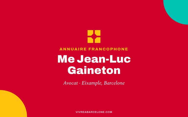 Jean-Luc Gaineton, avocat