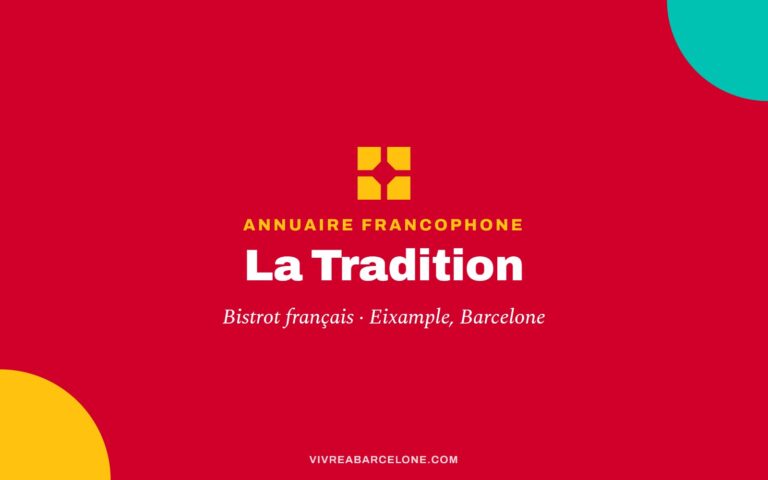La Tradition, bistrot de cuisine française