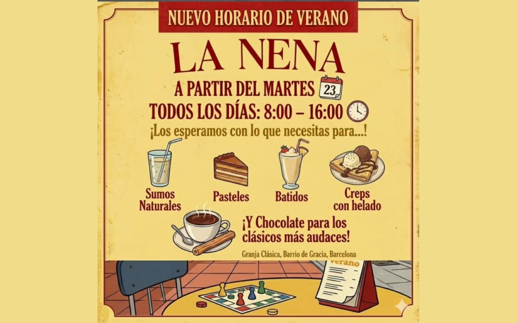 Granja & Chocolateria La Nena