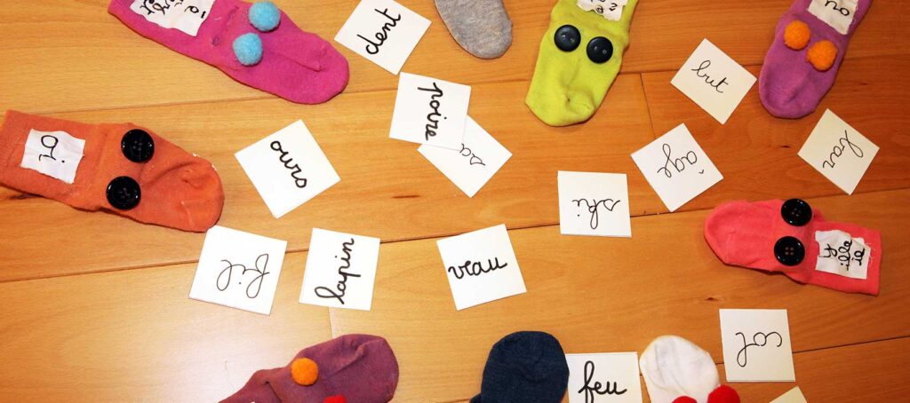 La langue de Molière, ateliers de français pour enfants