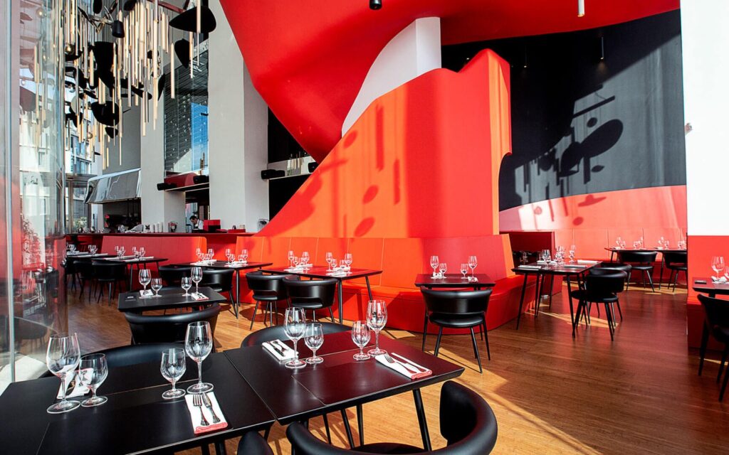 Le Grand Café Rouge, brasserie française de Romain Fornell
