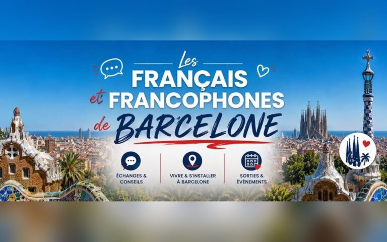 Les Français et Francophones de Barcelone, groupe d&rsquo;entraide