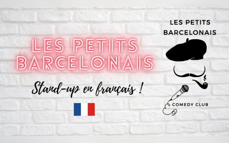 Les Petits Barcelonais, comedy club en français