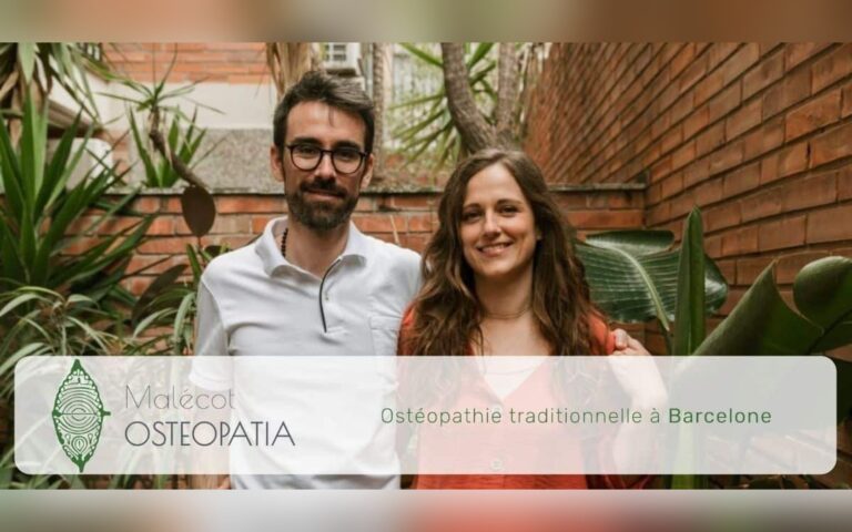 Marina et Nicolas Malécot, ostéopathes