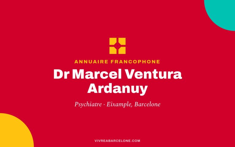 Marcel Ventura Ardanuy, psychiatre