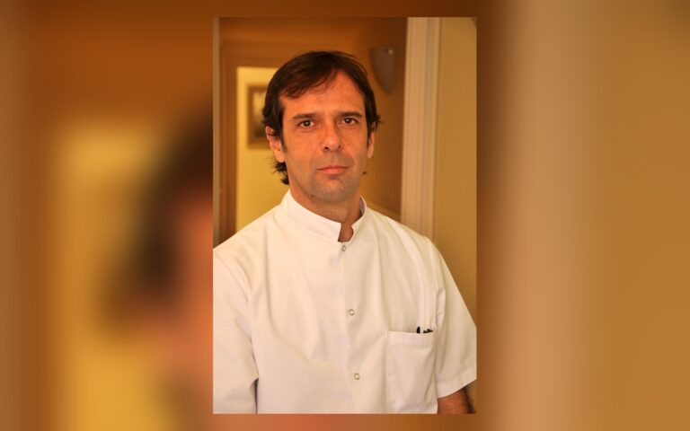 Olivier Martin, ostéopathe