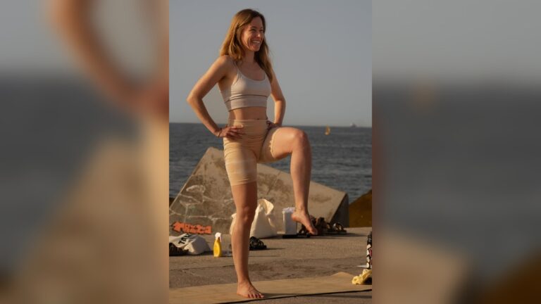 Yoga en français avec Orianne