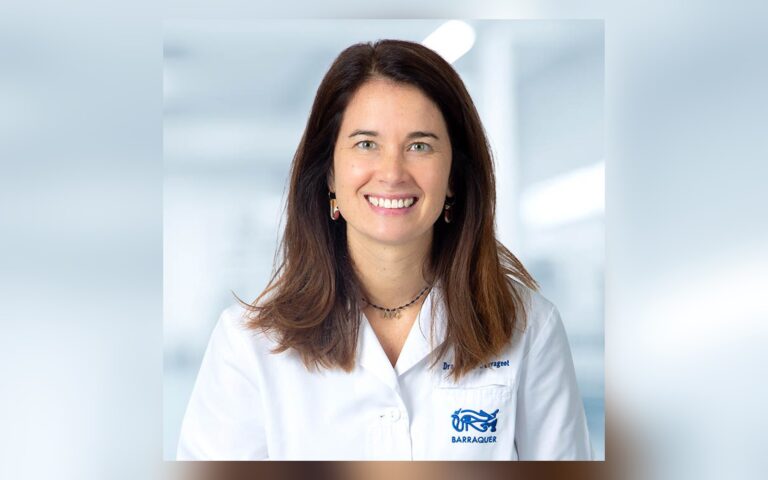 Paola Sauvageot, ophtalmologue