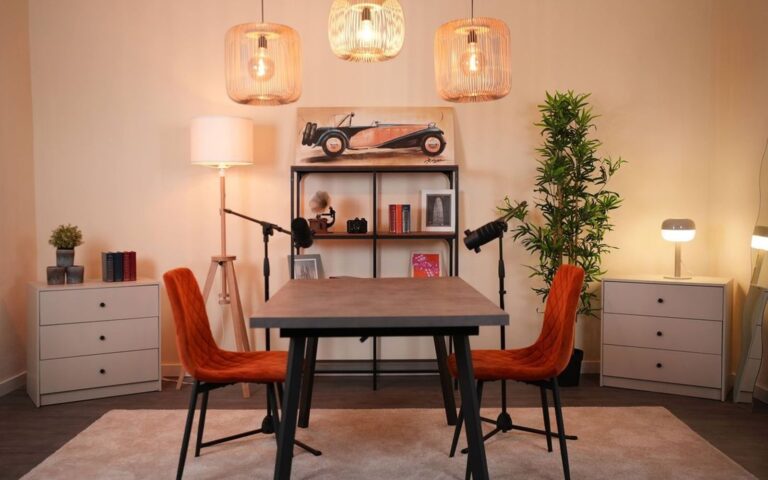 Podspace Barcelone, studio de podcast et de vidéo