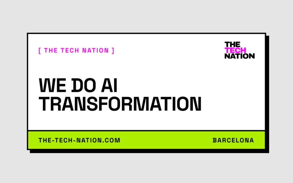 The Tech Nation, conseil et formation en IA