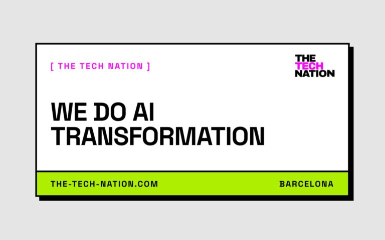 The Tech Nation, conseil et formation en IA