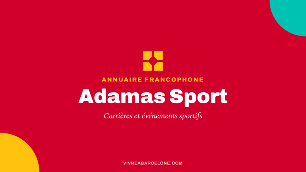 Carte Vivre à Barcelone : Adamas Sport