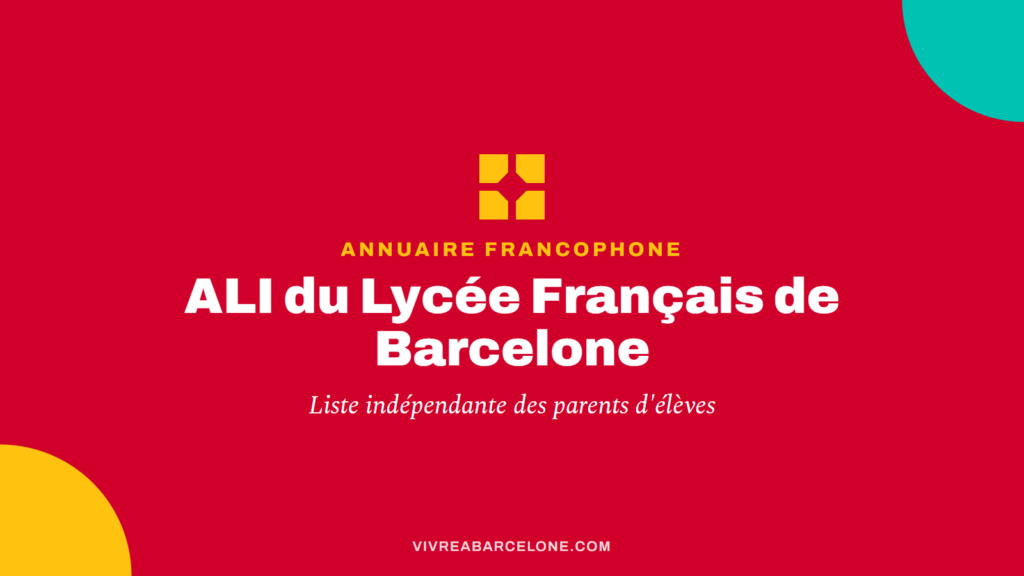 ALI, liste indépendante des parents d'élèves du Lycée français de Barcelone