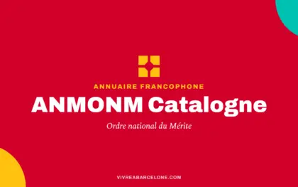ANMONM, délégation de Catalogne (Ordre national du Mérite)