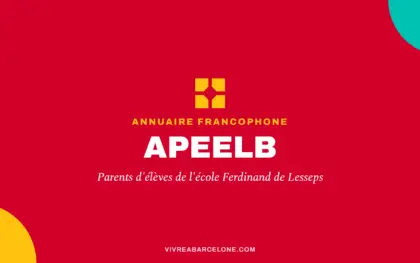 APEELB, parents d&rsquo;élèves de l&rsquo;école française Ferdinand de Lesseps