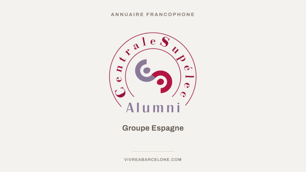 Logo de CentraleSupélec Alumni, groupe Espagne