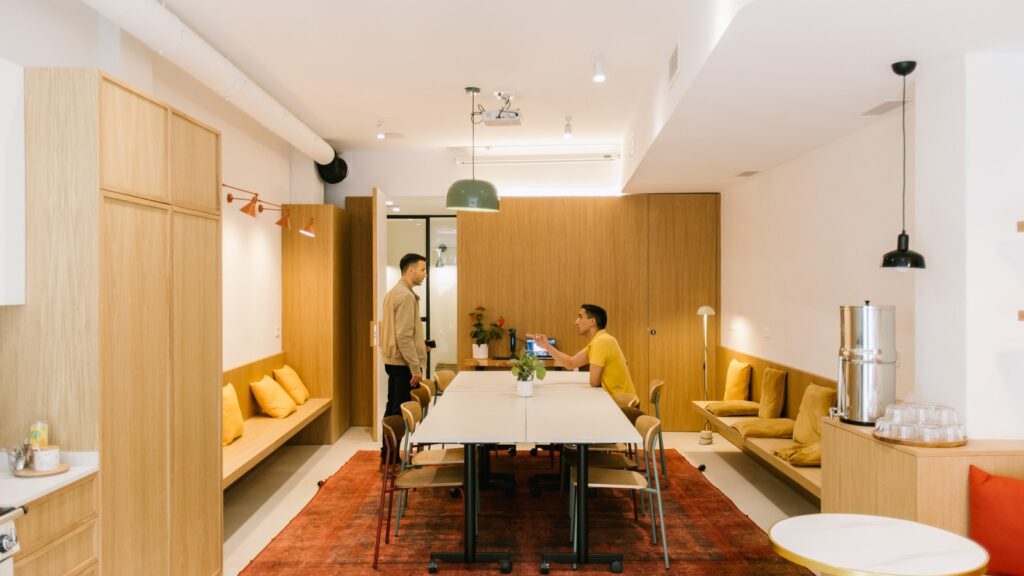 Salle de réunion modulable de Cityzen Barcelona
