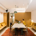 Salle de réunion modulable de Cityzen Barcelona