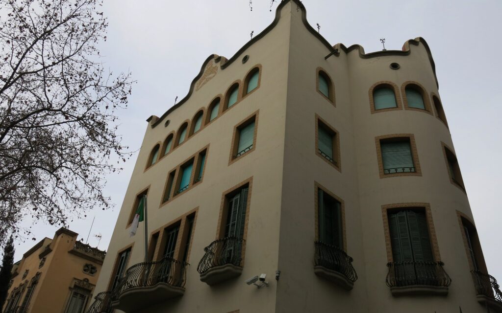 Consulat général d’Algérie à Barcelone