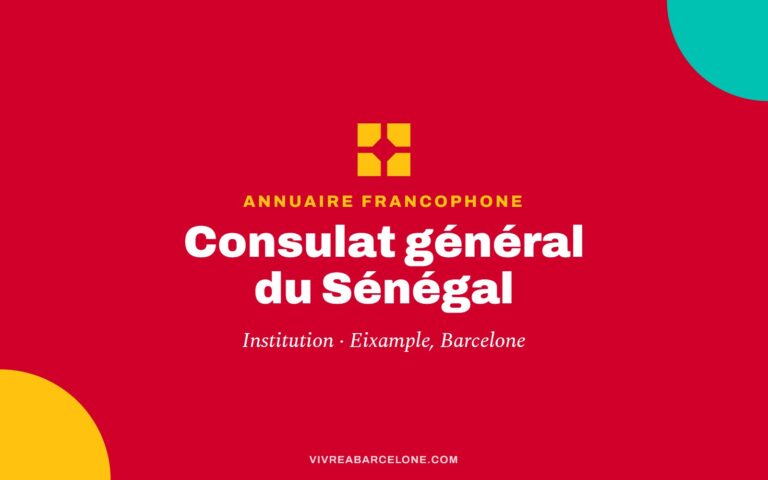 Consulat général du Sénégal à Barcelone