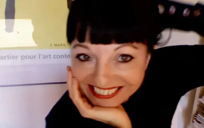 Corinne Bernard, lectrice-correctrice pour l&rsquo;édition