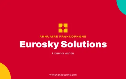 Eurosky Solutions, courtier aérien à Barcelone