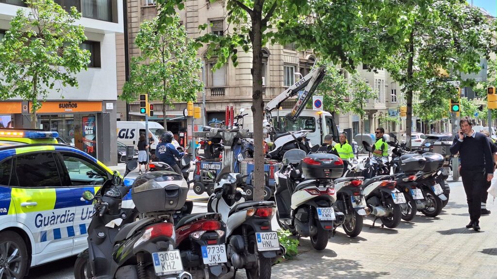 Se garer à Barcelone et récupérer sa voiture à la fourrière