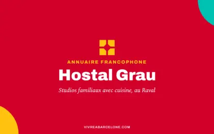 Hostal Grau, studios familiaux écoresponsables au Raval