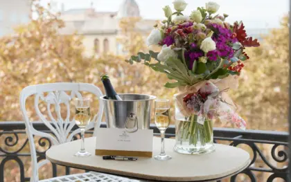 Hôtel Continental Barcelona, buffet 24 heures sur la Rambla