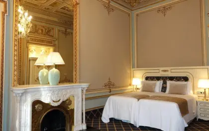 Hôtel Continental Palacete, buffet 24 heures Rambla de Catalunya