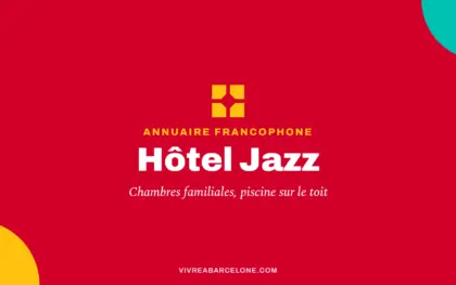 Hôtel Jazz, hôtel francophone près de la Plaça de Catalunya