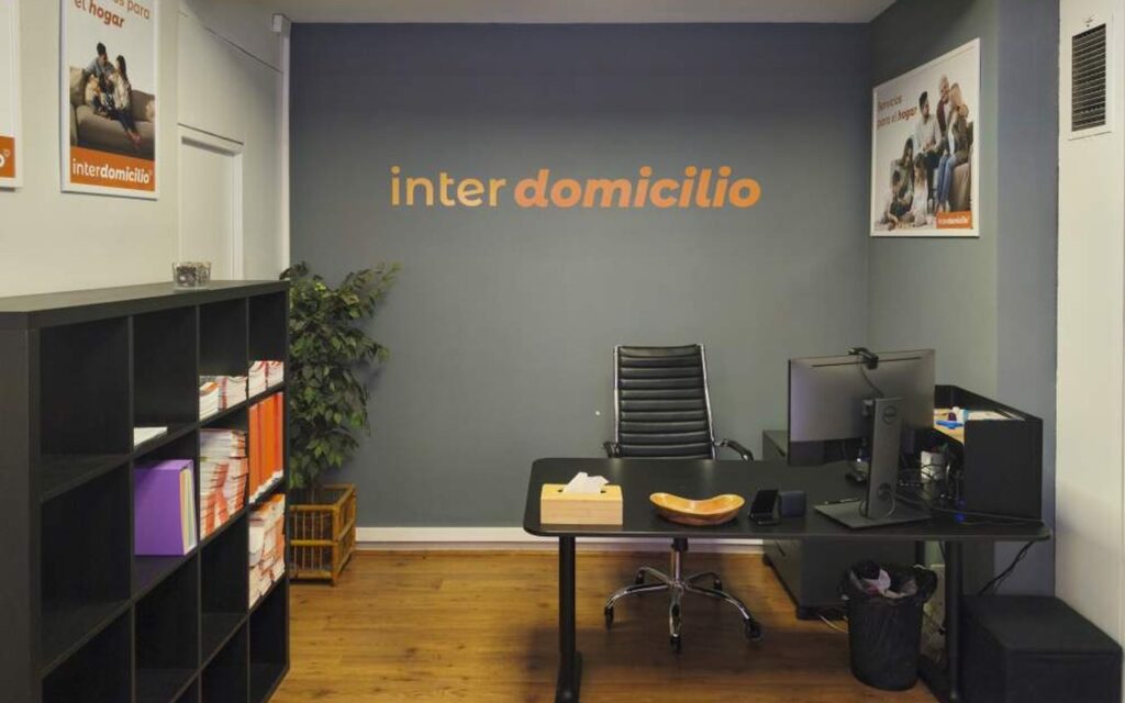 Interdomicilio Sarrià – Sant Gervasi, aide à domicile et ménage